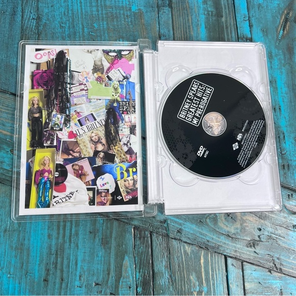 Britney Spears - Greatest Hits: My Prerogative (DVD, 2004) - Picture 4 of 5